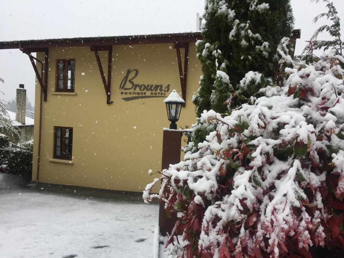 บราวส์บูทิคโฮเต็ล Bed & Breakfast ควีนส์ทาวน์ ภายนอก รูปภาพ