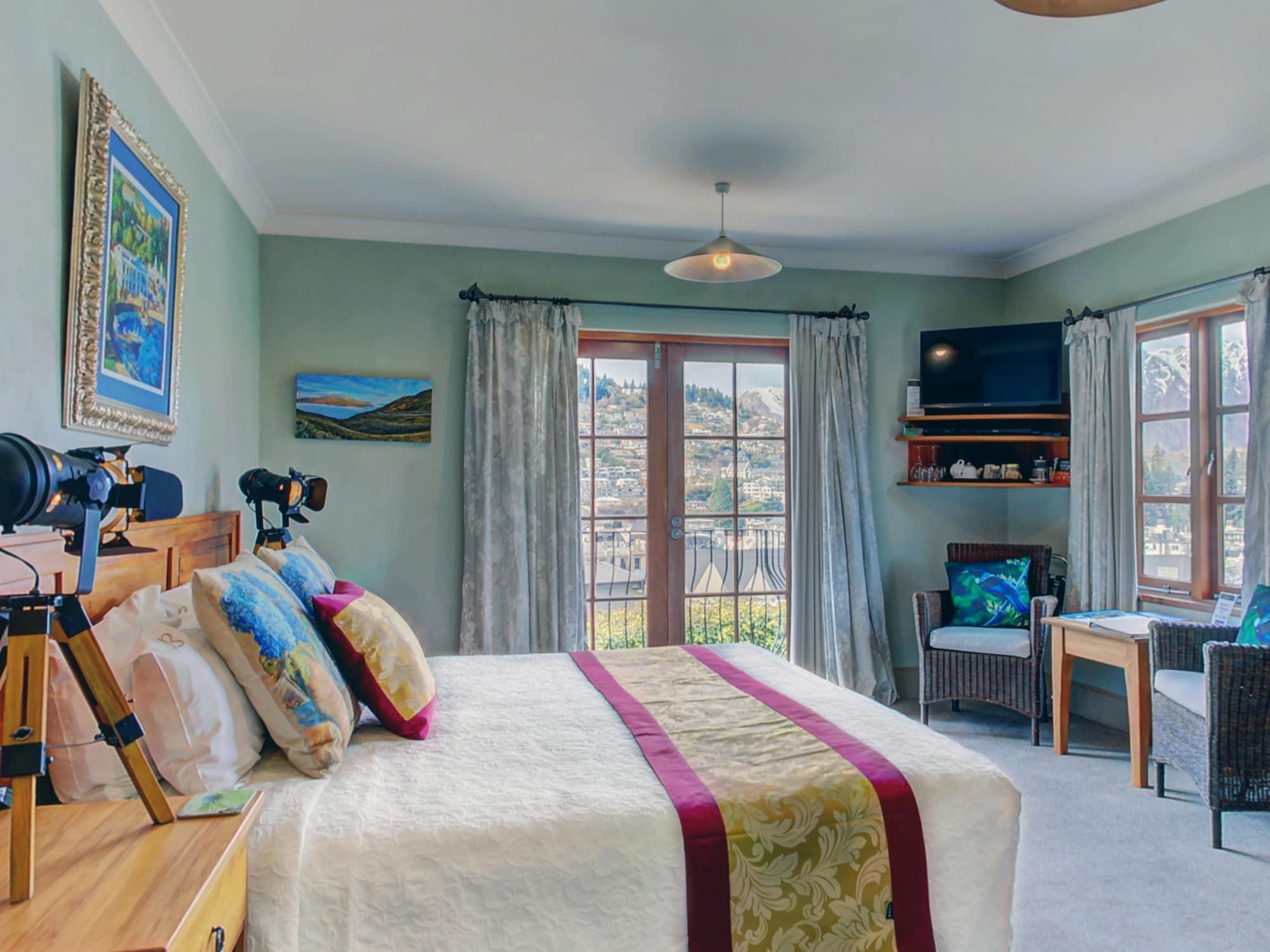 บราวส์บูทิคโฮเต็ล Bed & Breakfast ควีนส์ทาวน์ ภายนอก รูปภาพ